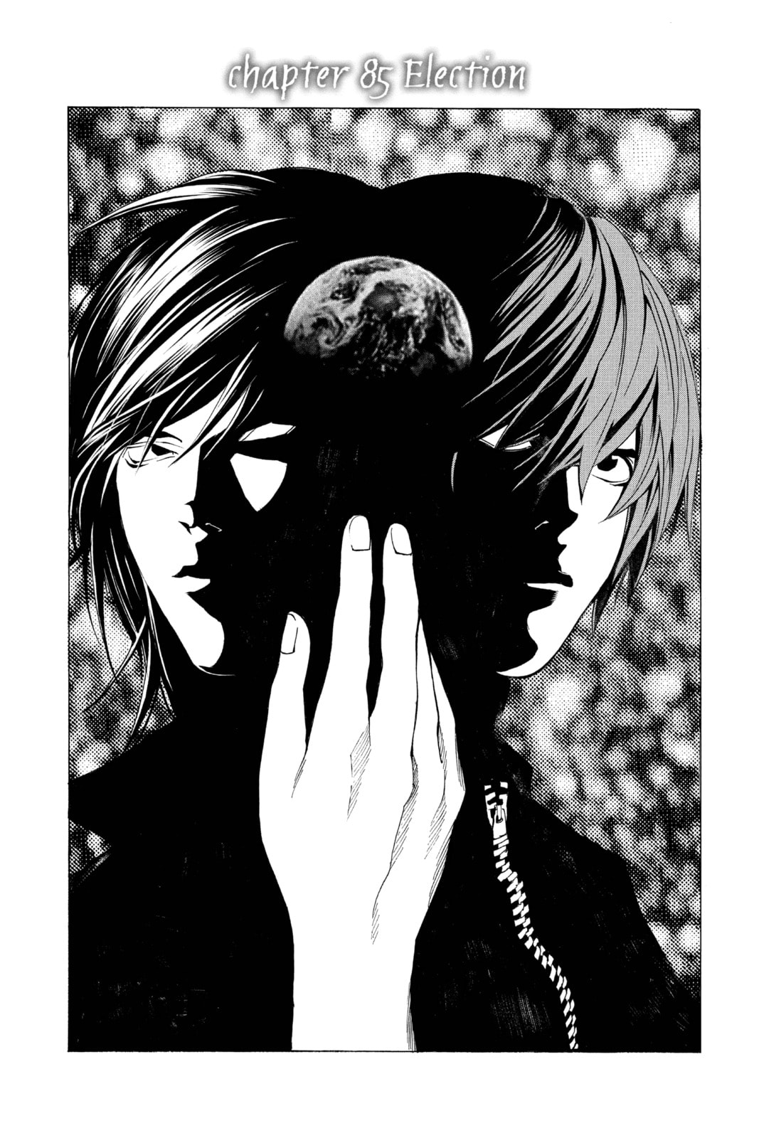 Read Death Note chapter 85 image 3 on Lezhin