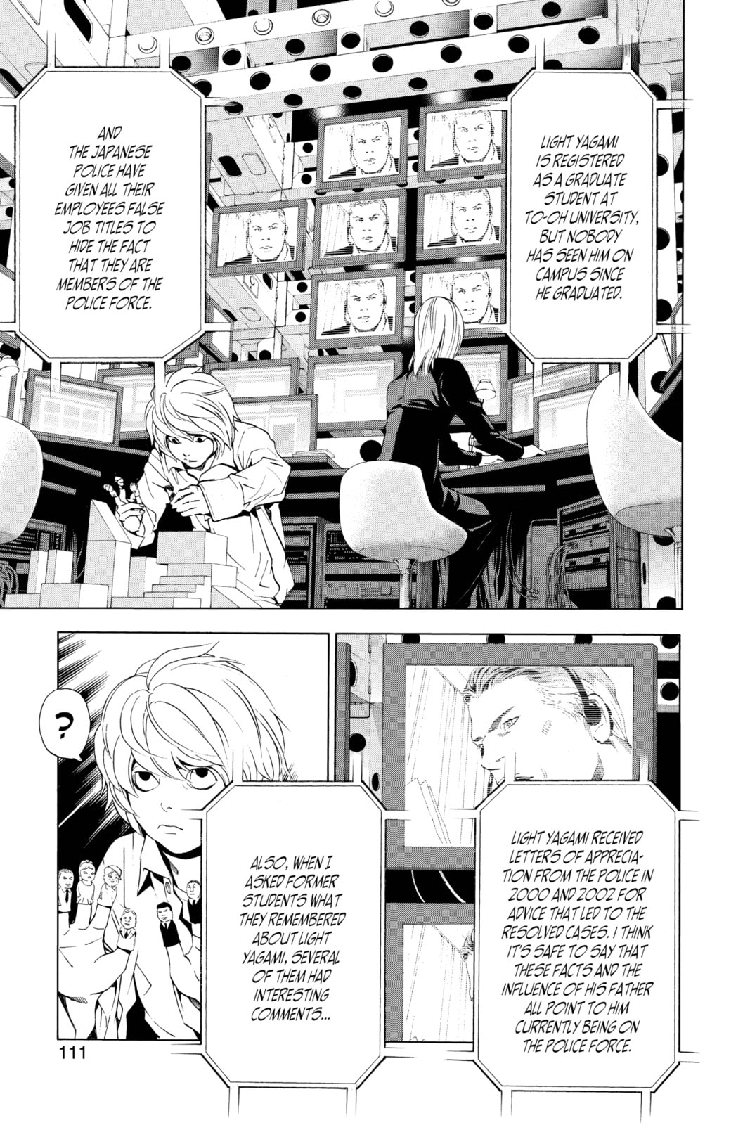 Read Death Note chapter 85 image 4 on Lezhin