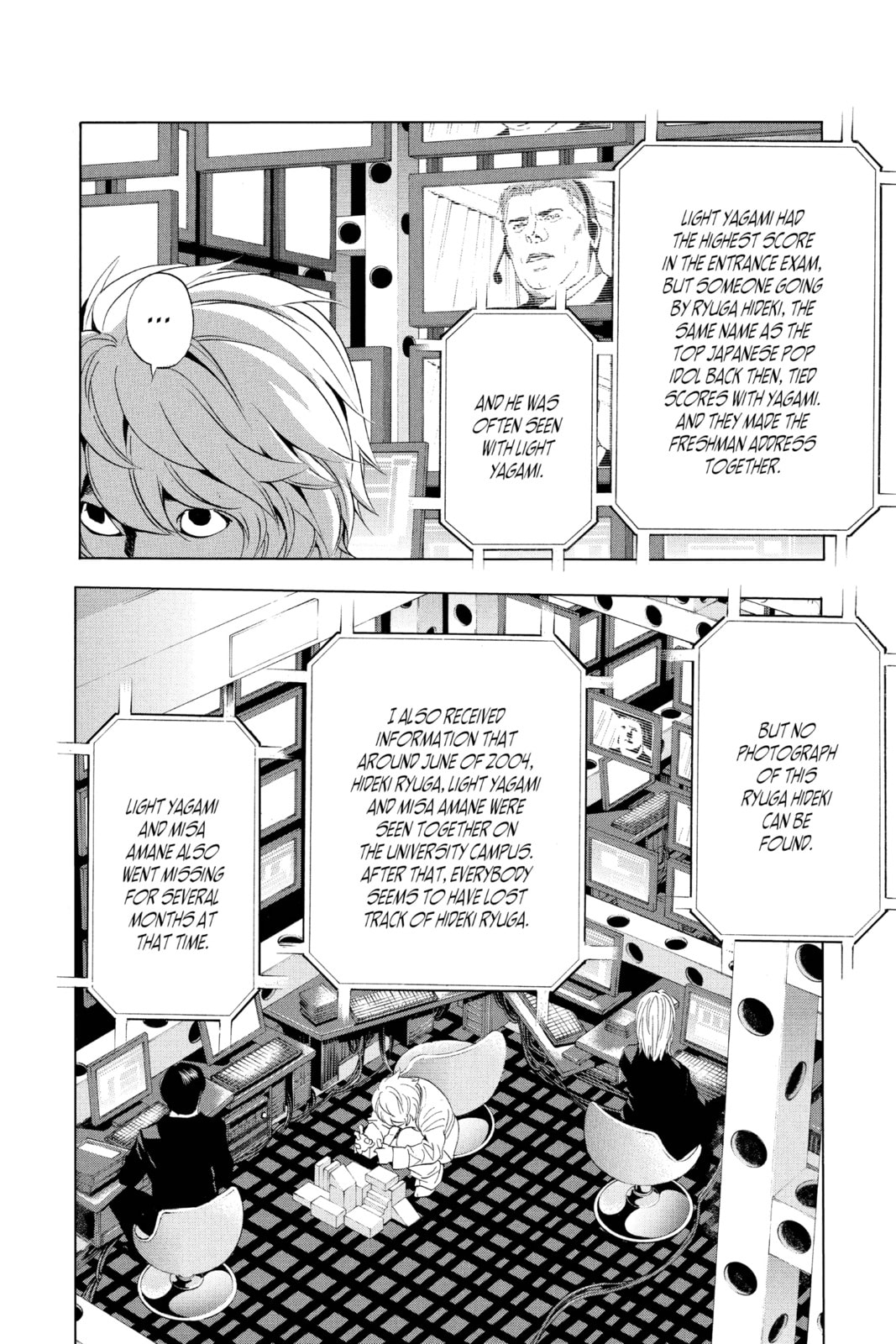 Read Death Note chapter 85 image 5 on Lezhin
