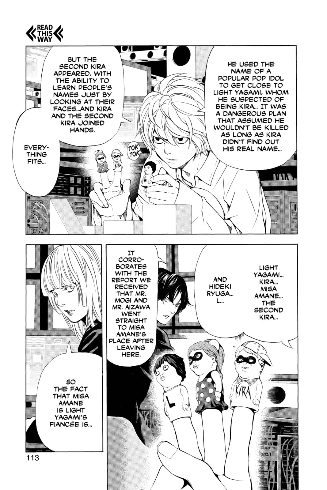Read Death Note chapter 85 image 6 on Lezhin