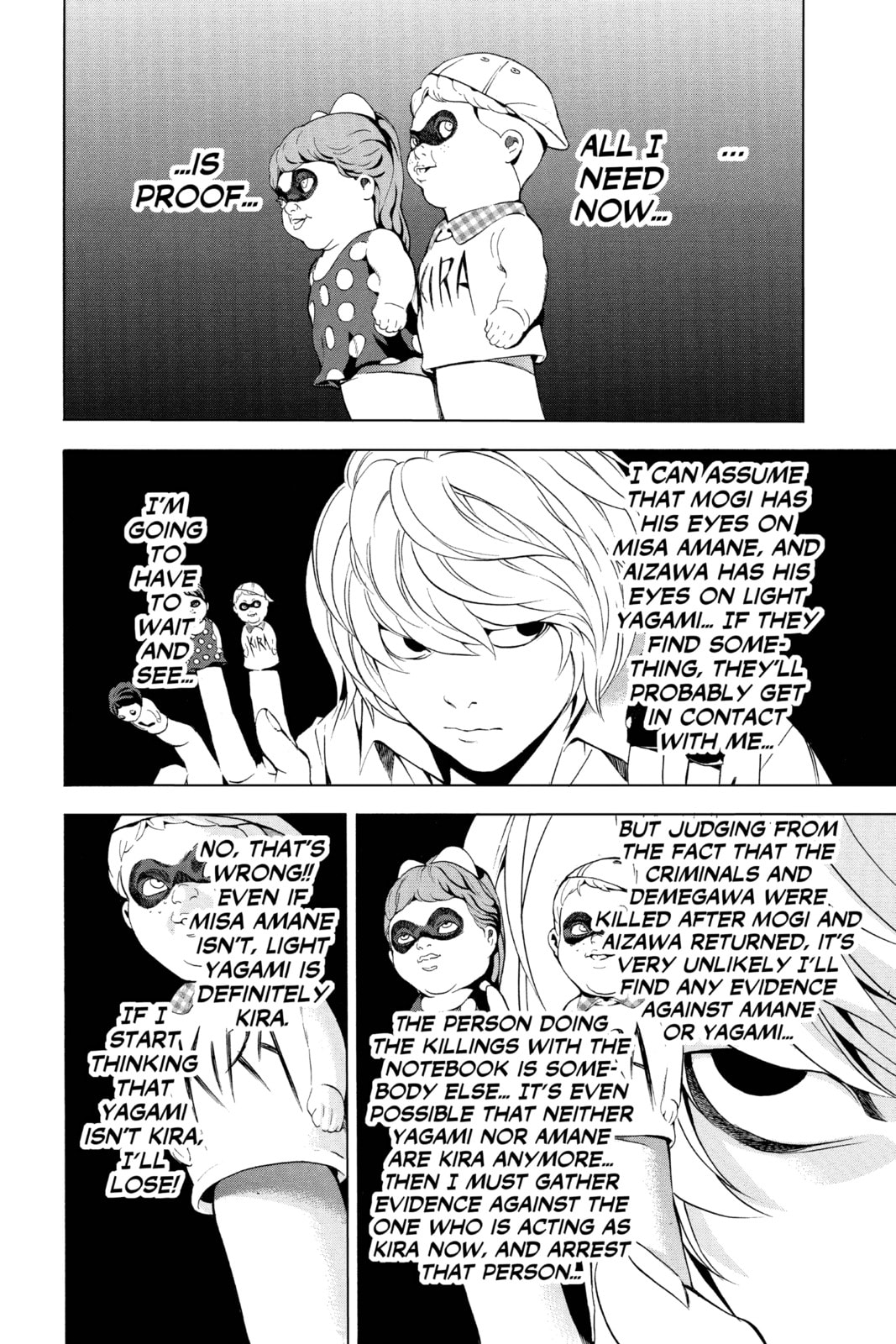 Read Death Note chapter 85 image 7 on Lezhin