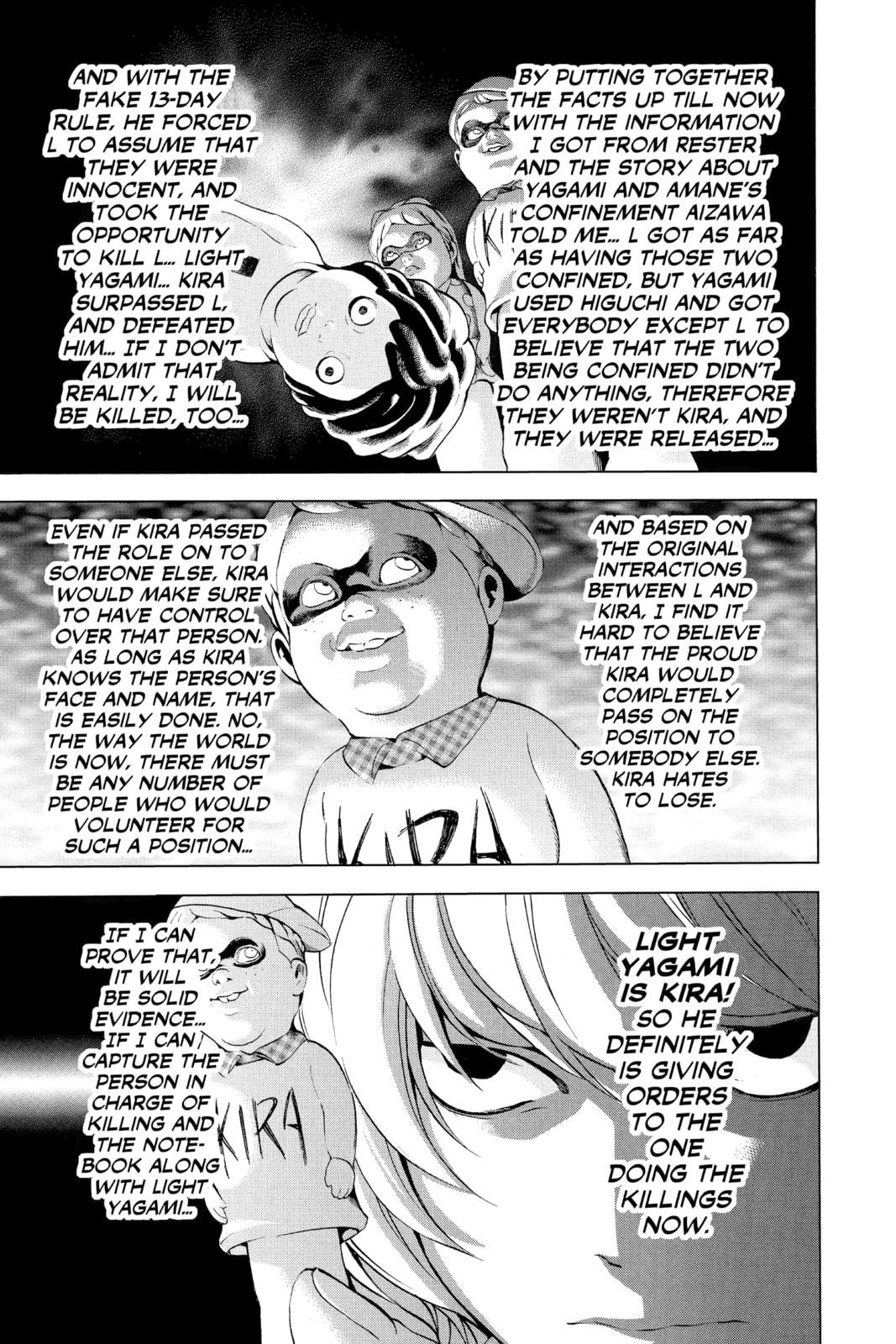 Read Death Note chapter 85 image 8 on Lezhin