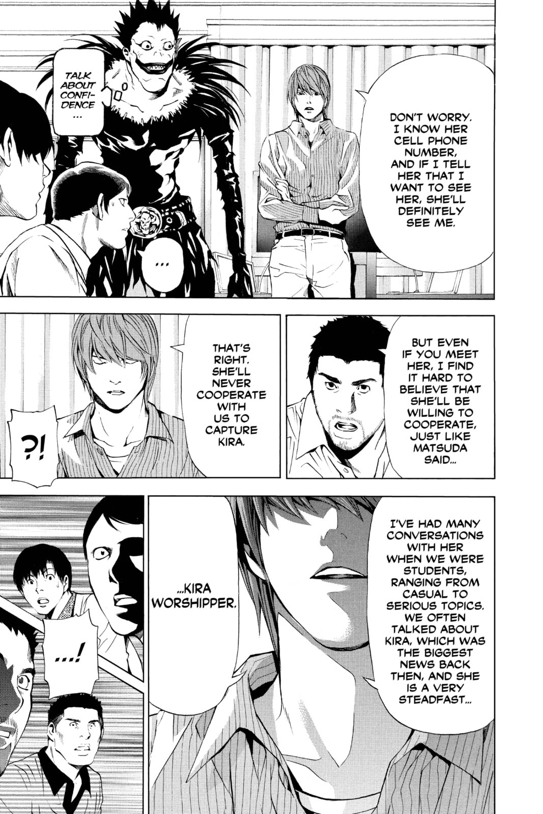 Read Death Note chapter 86 image 10 on Lezhin
