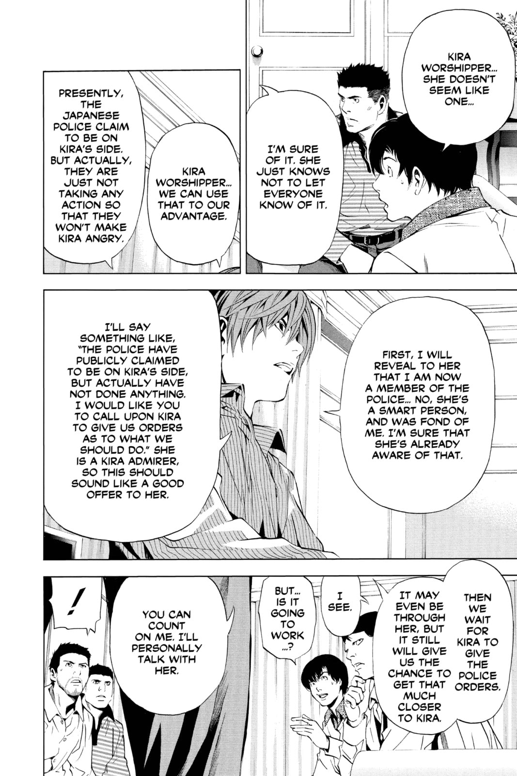 Read Death Note chapter 86 image 11 on Lezhin
