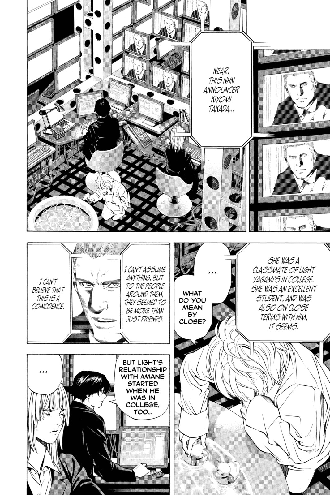 Read Death Note chapter 86 image 13 on Lezhin