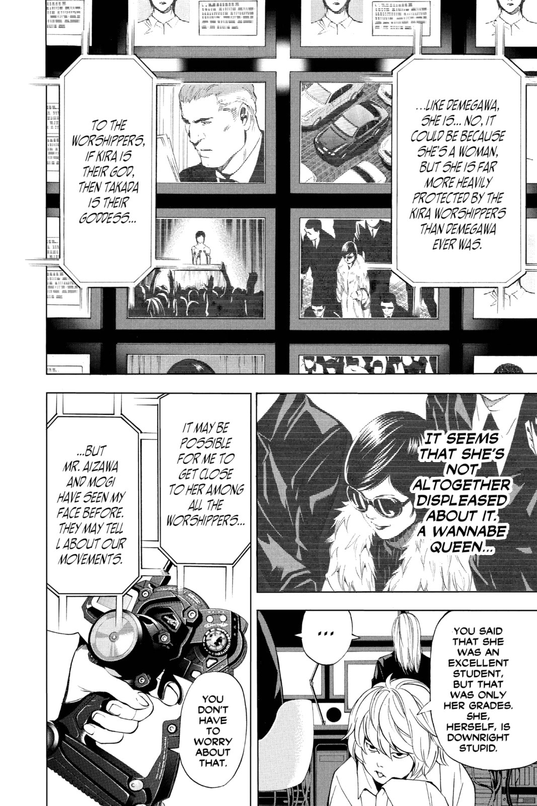 Read Death Note chapter 86 image 15 on Lezhin
