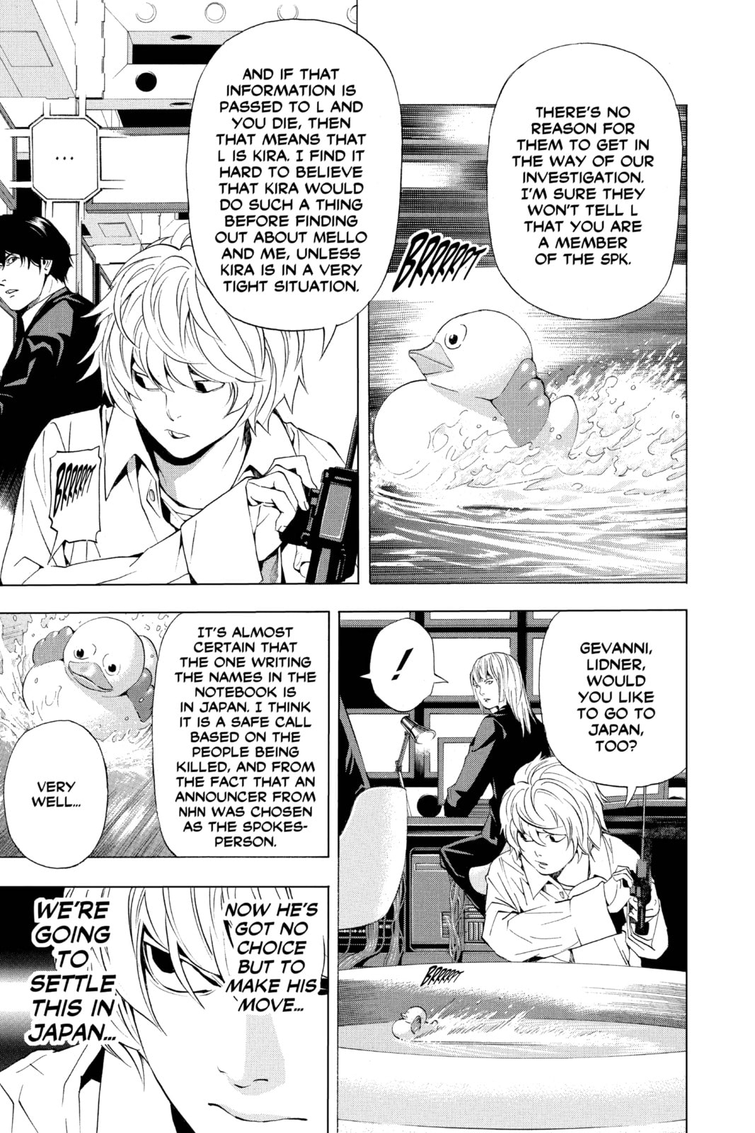 Read Death Note chapter 86 image 16 on Lezhin