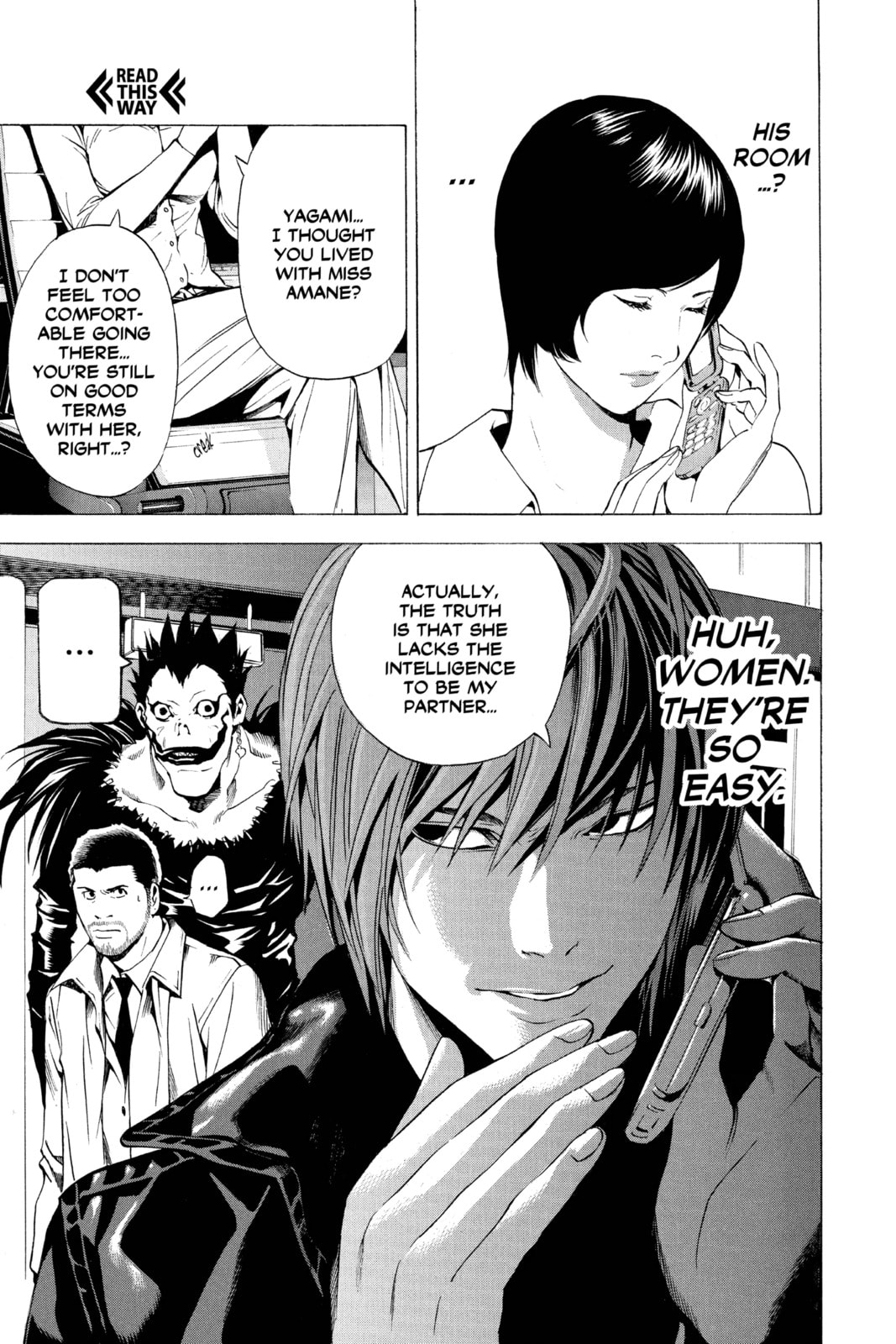 Read Death Note chapter 86 image 18 on Lezhin