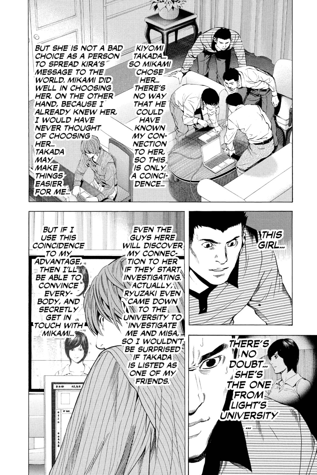 Read Death Note chapter 86 image 3 on Lezhin