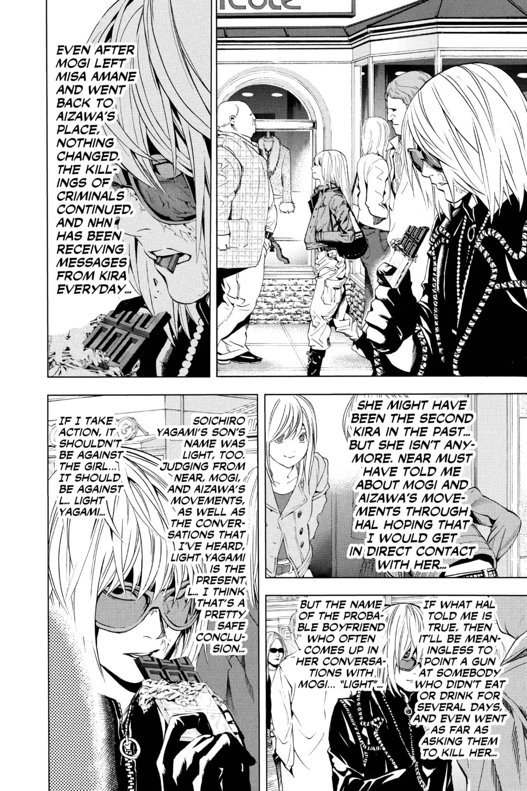Read Death Note chapter 86 image 5 on Lezhin