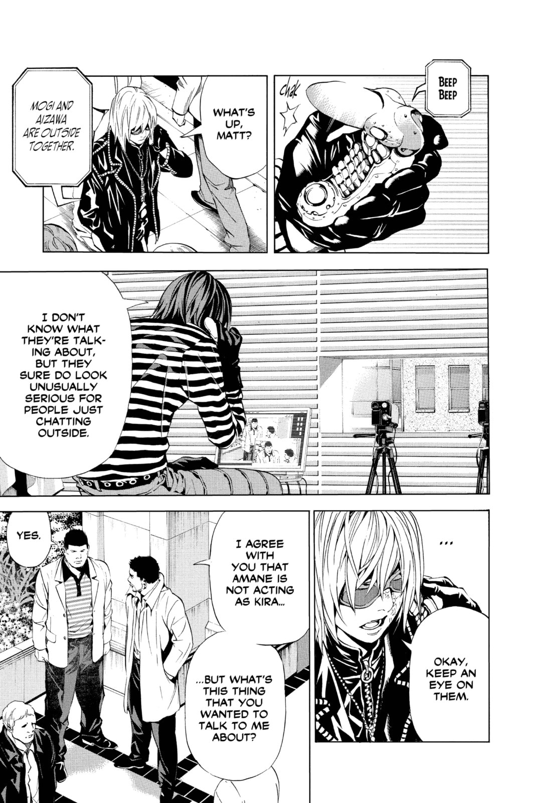 Read Death Note chapter 86 image 6 on Lezhin