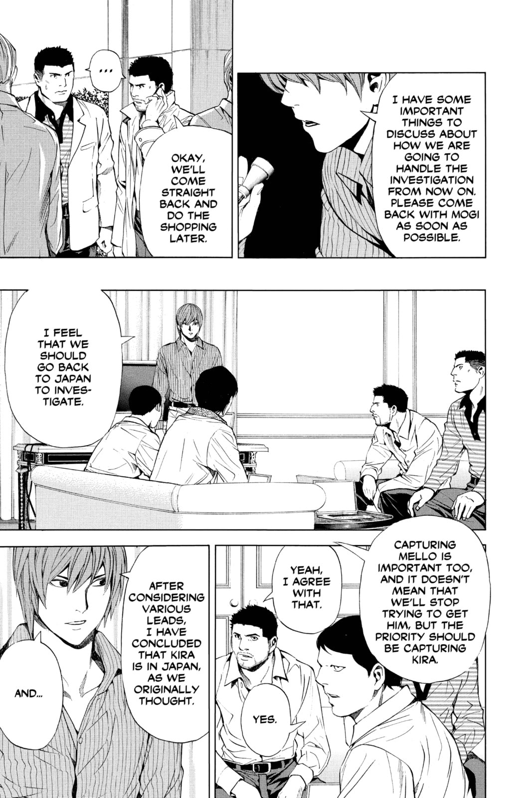 Read Death Note chapter 86 image 8 on Lezhin