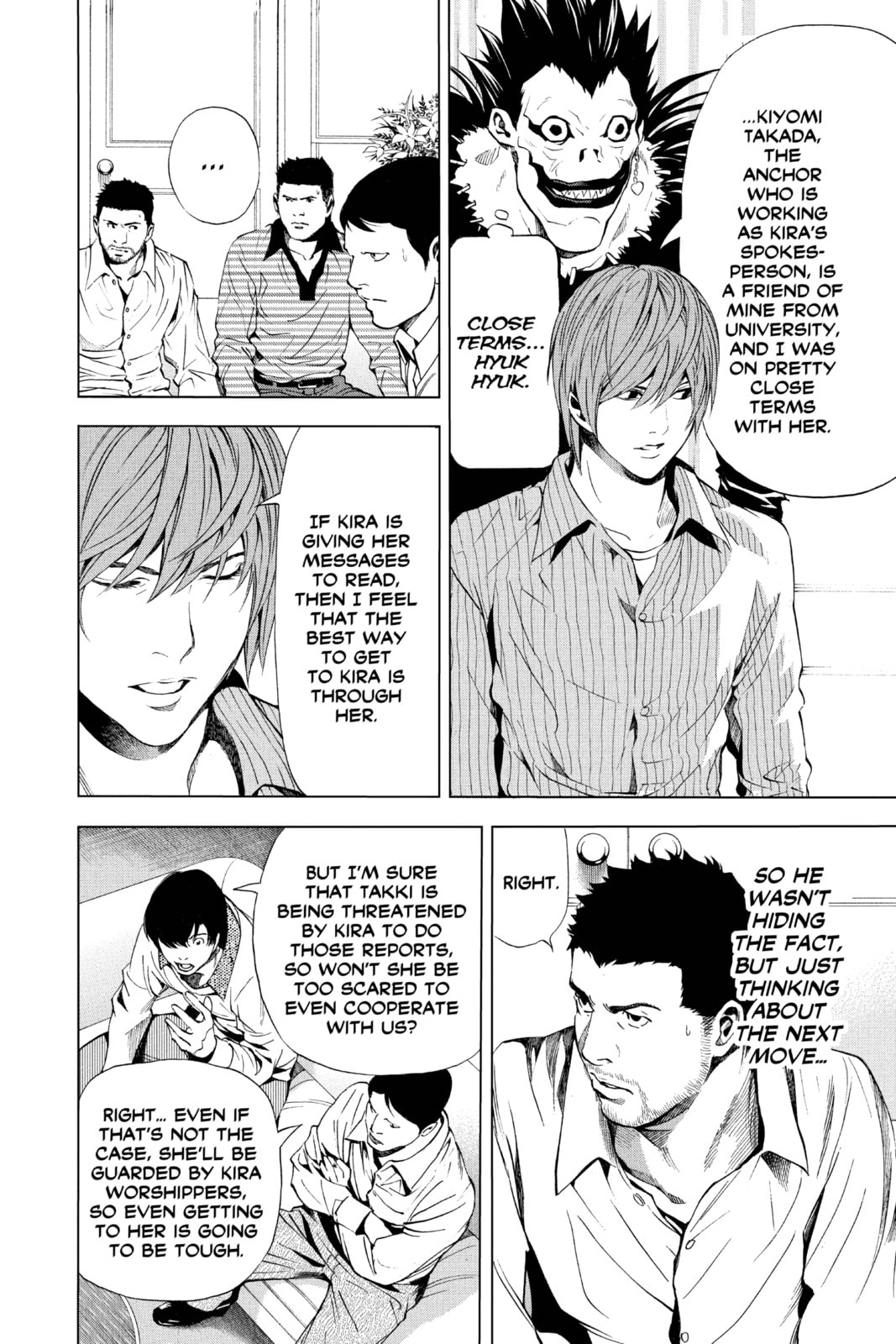 Read Death Note chapter 86 image 9 on Lezhin