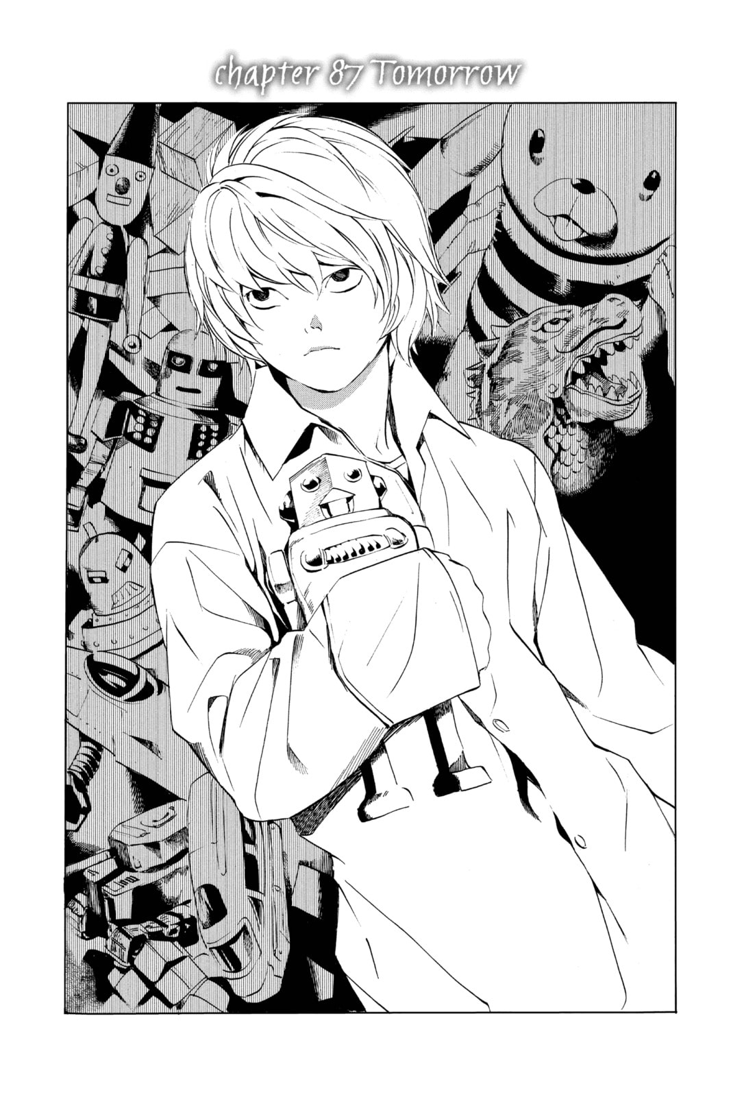 Read Death Note chapter 87 image 1 on Lezhin