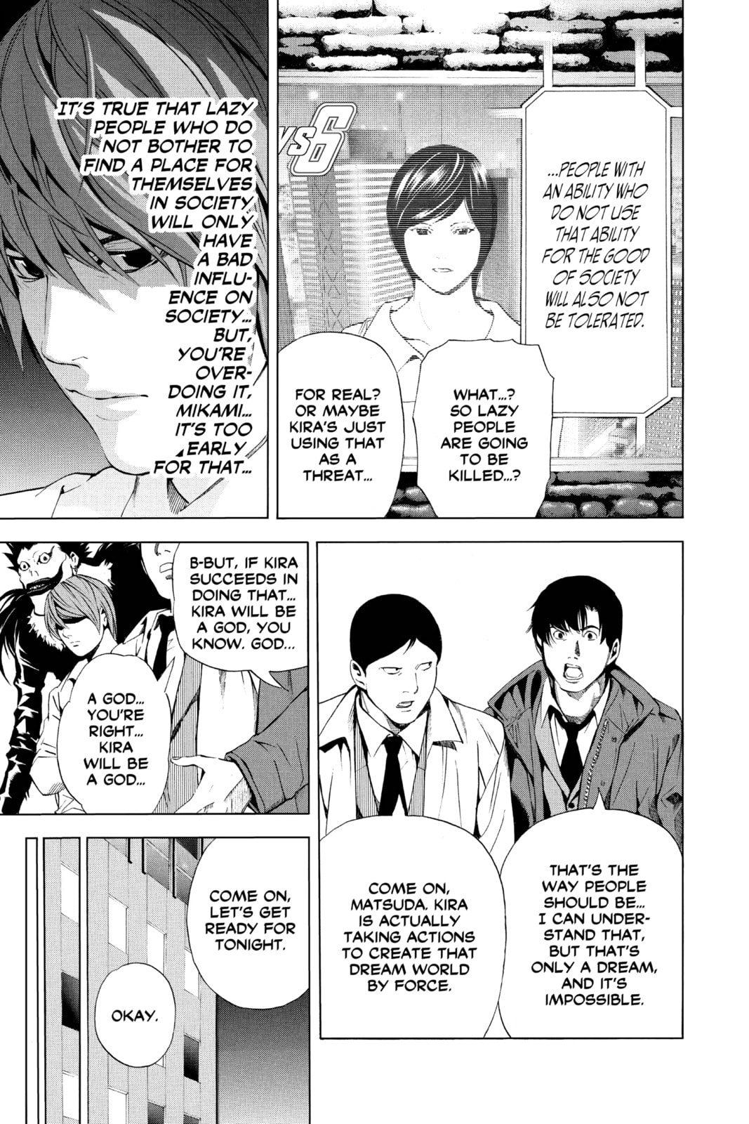 Read Death Note chapter 87 image 10 on Lezhin