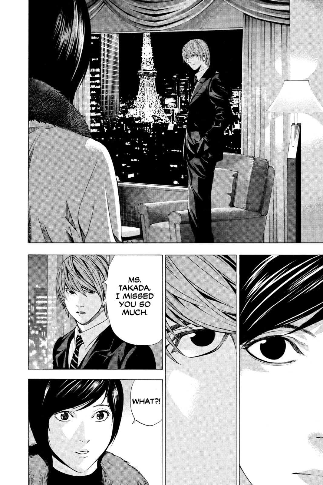 Read Death Note chapter 87 image 13 on Lezhin