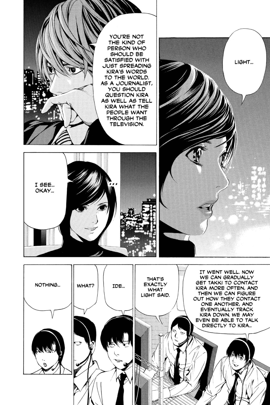 Read Death Note chapter 87 image 15 on Lezhin