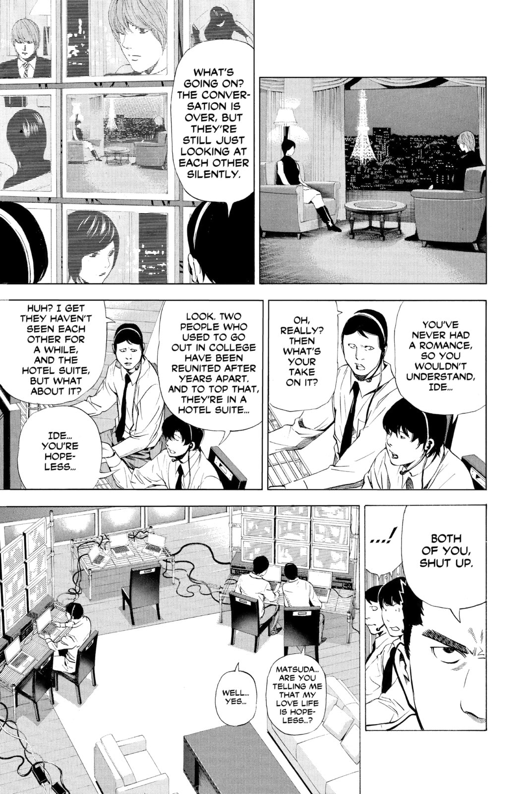 Read Death Note chapter 87 image 16 on Lezhin