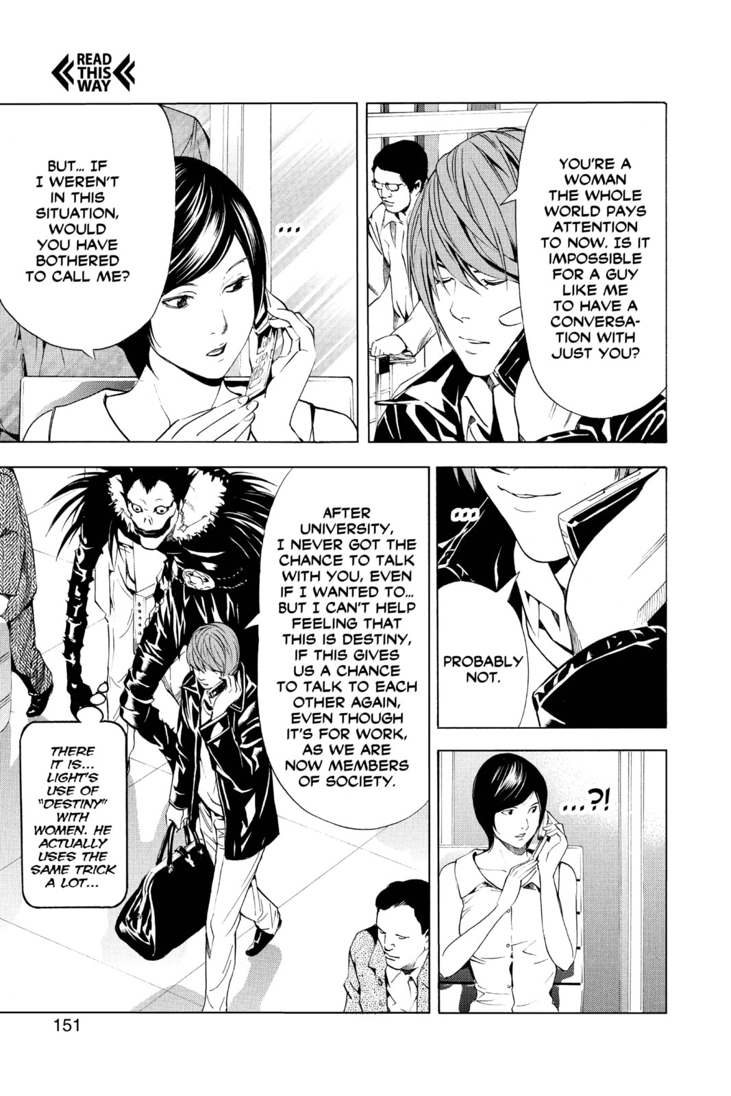 Read Death Note chapter 87 image 2 on Lezhin