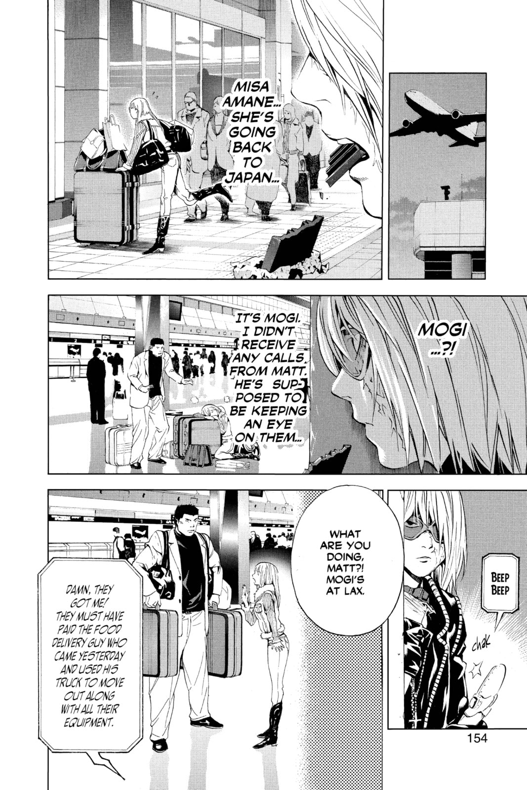 Read Death Note chapter 87 image 5 on Lezhin