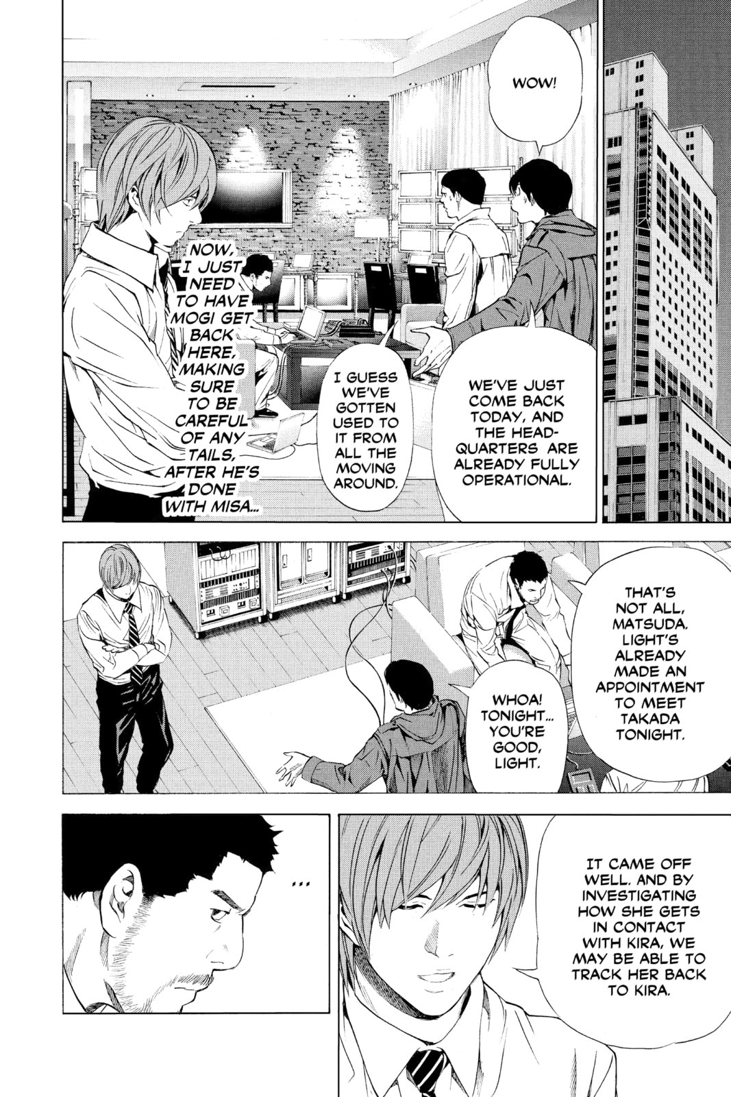 Read Death Note chapter 87 image 7 on Lezhin