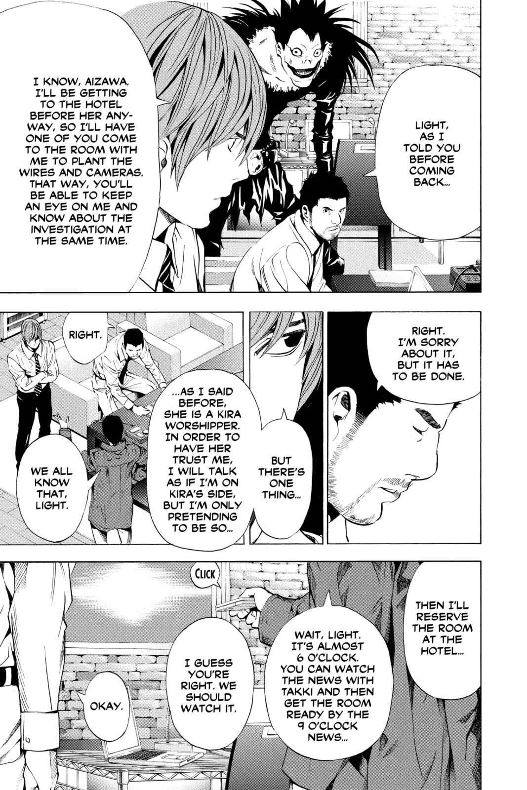 Read Death Note chapter 87 image 8 on Lezhin