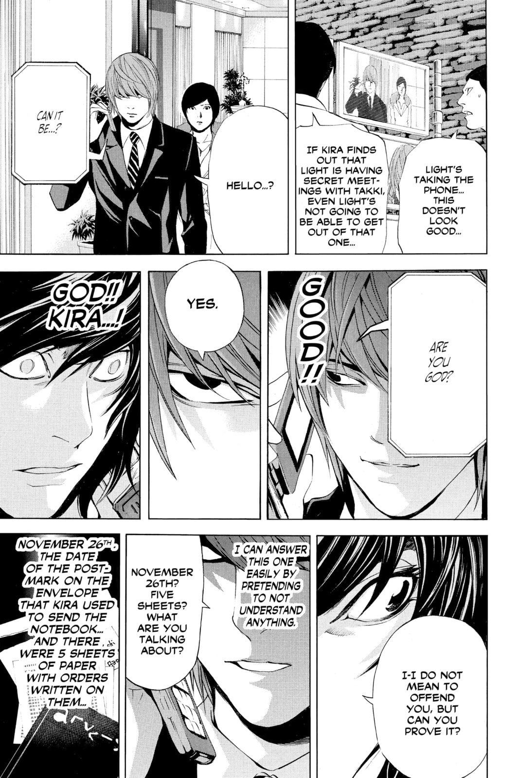 Read Death Note chapter 88 image 12 on Lezhin