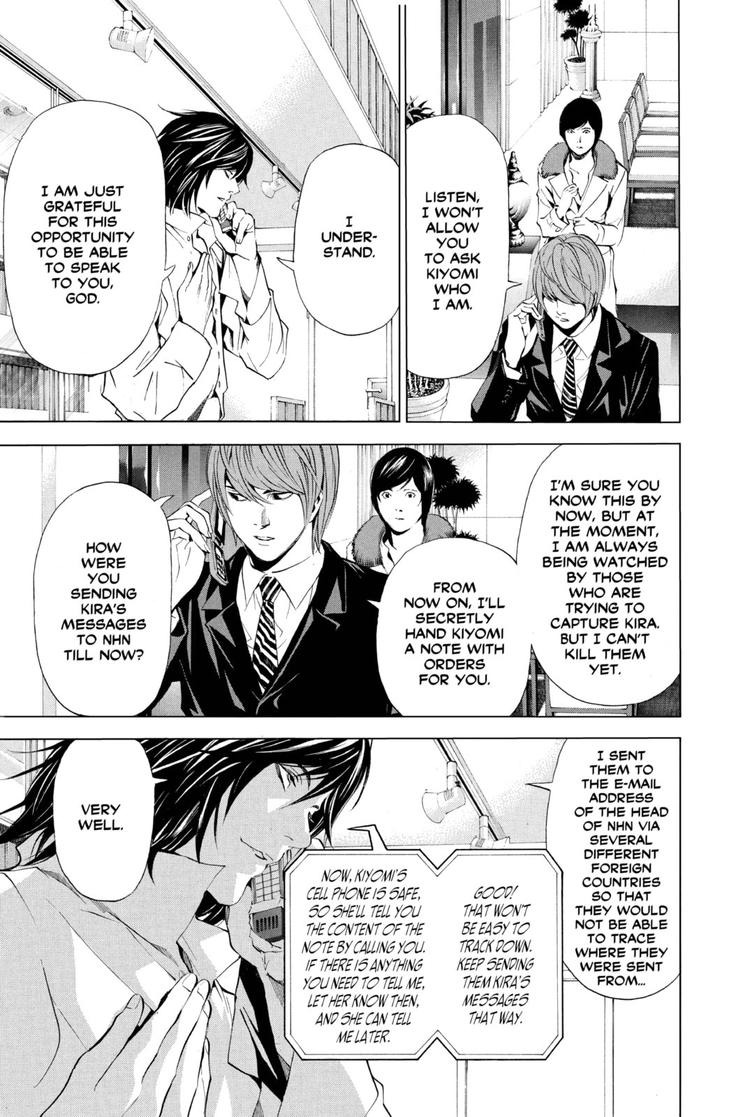 Read Death Note chapter 88 image 16 on Lezhin