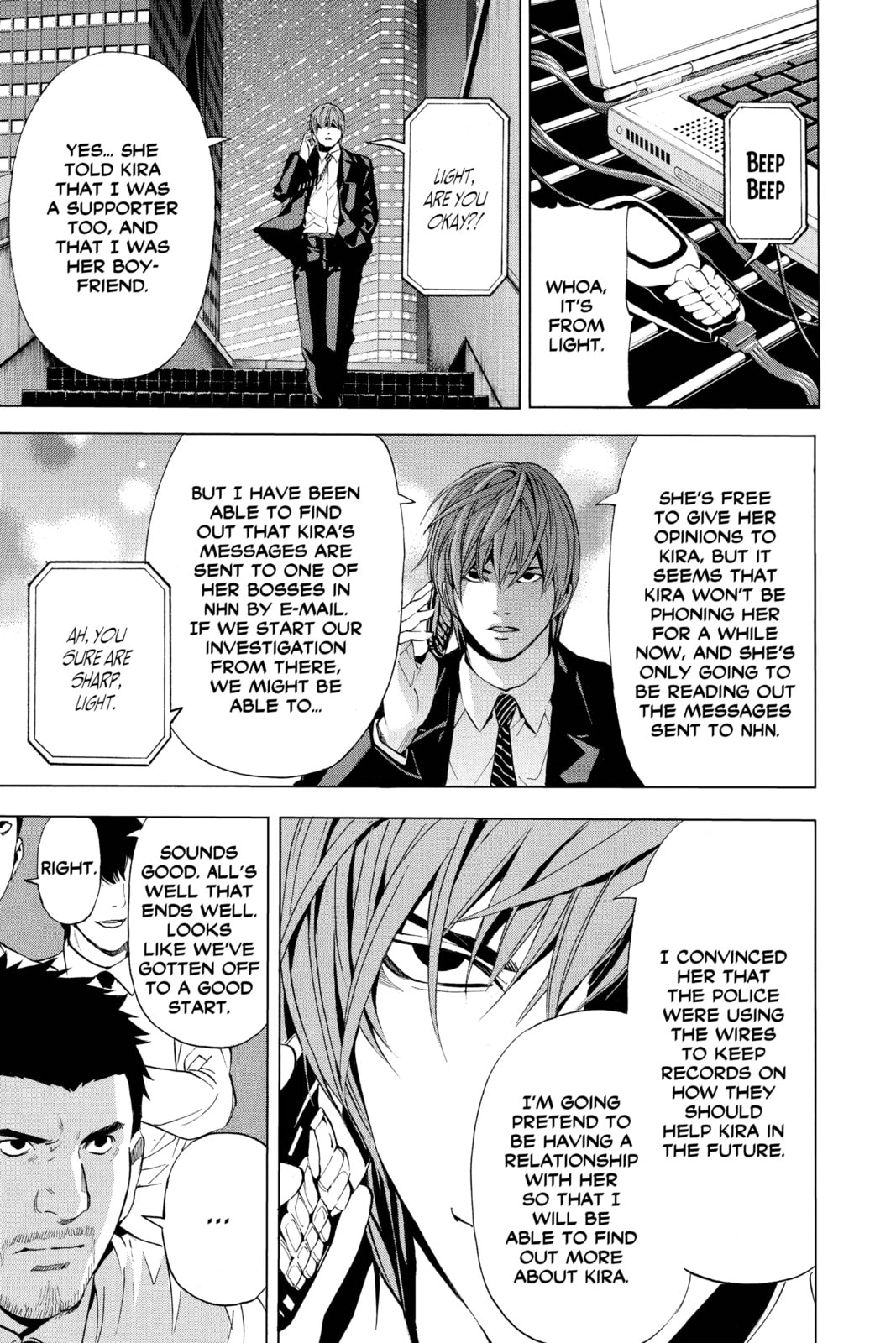 Read Death Note chapter 88 image 18 on Lezhin