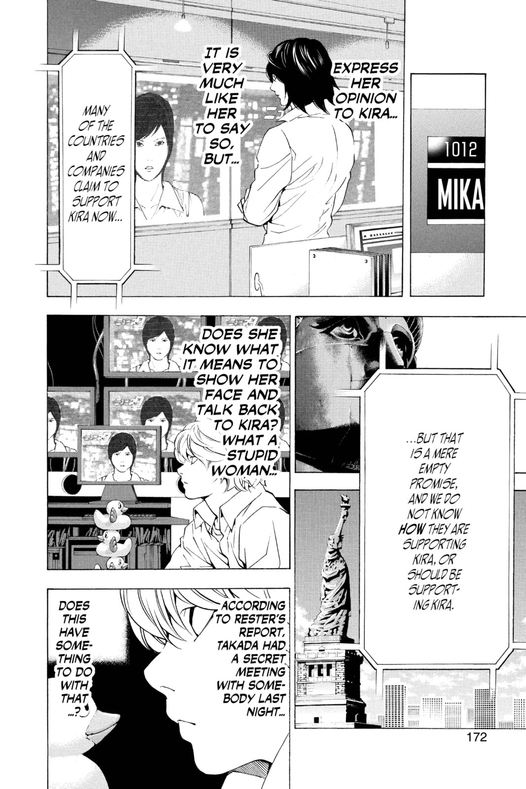 Read Death Note chapter 88 image 3 on Lezhin