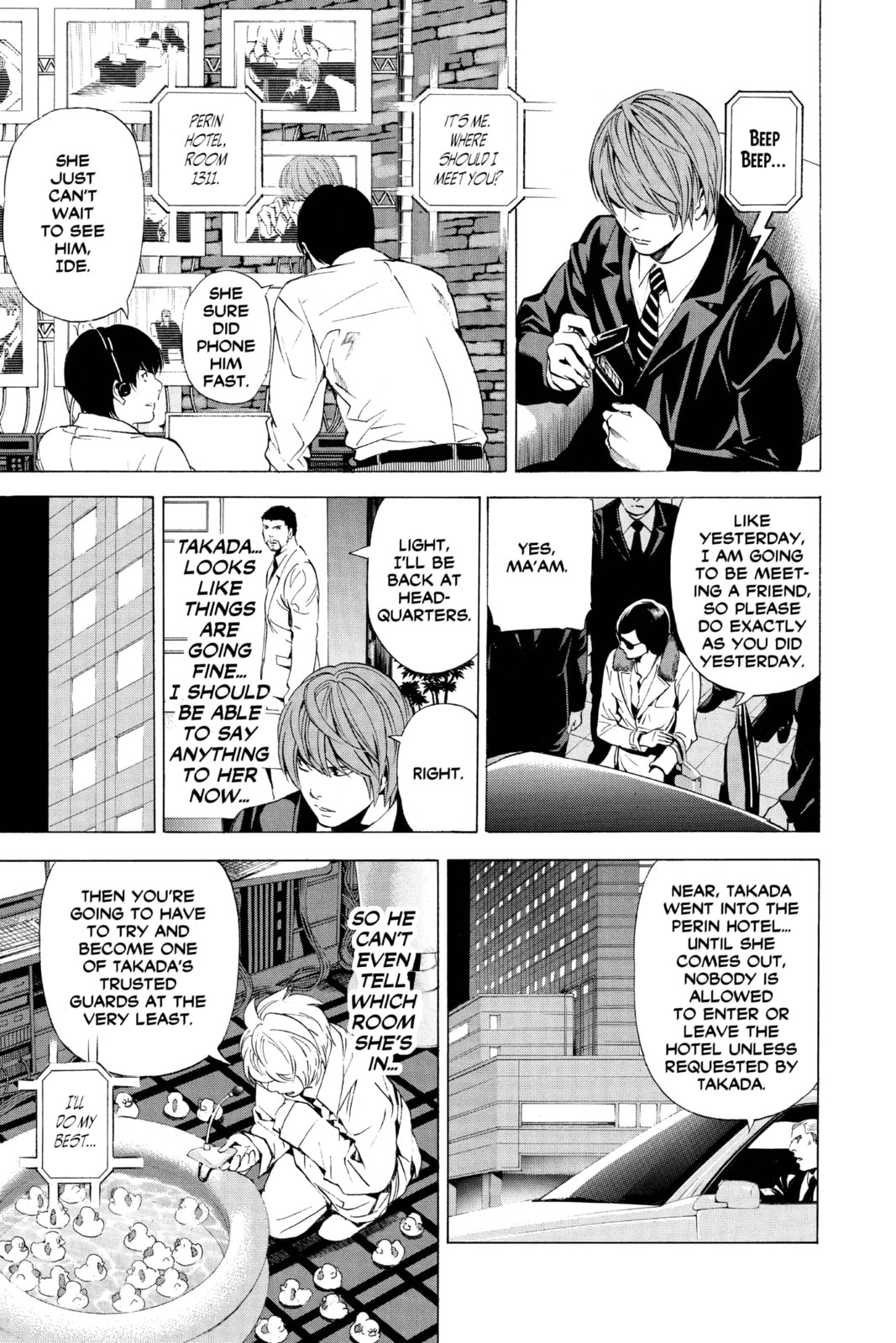 Read Death Note chapter 88 image 6 on Lezhin