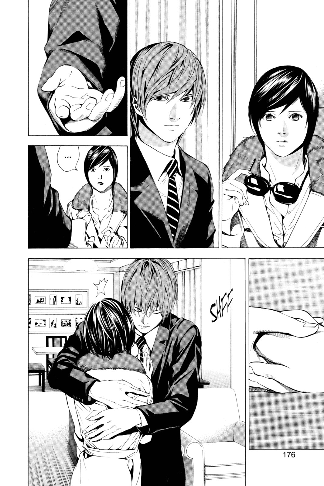 Read Death Note chapter 88 image 7 on Lezhin