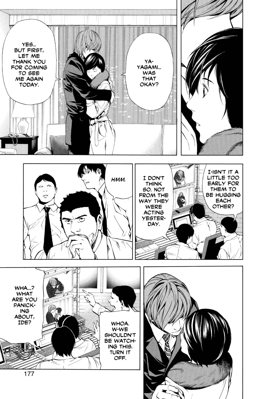 Read Death Note chapter 88 image 8 on Lezhin