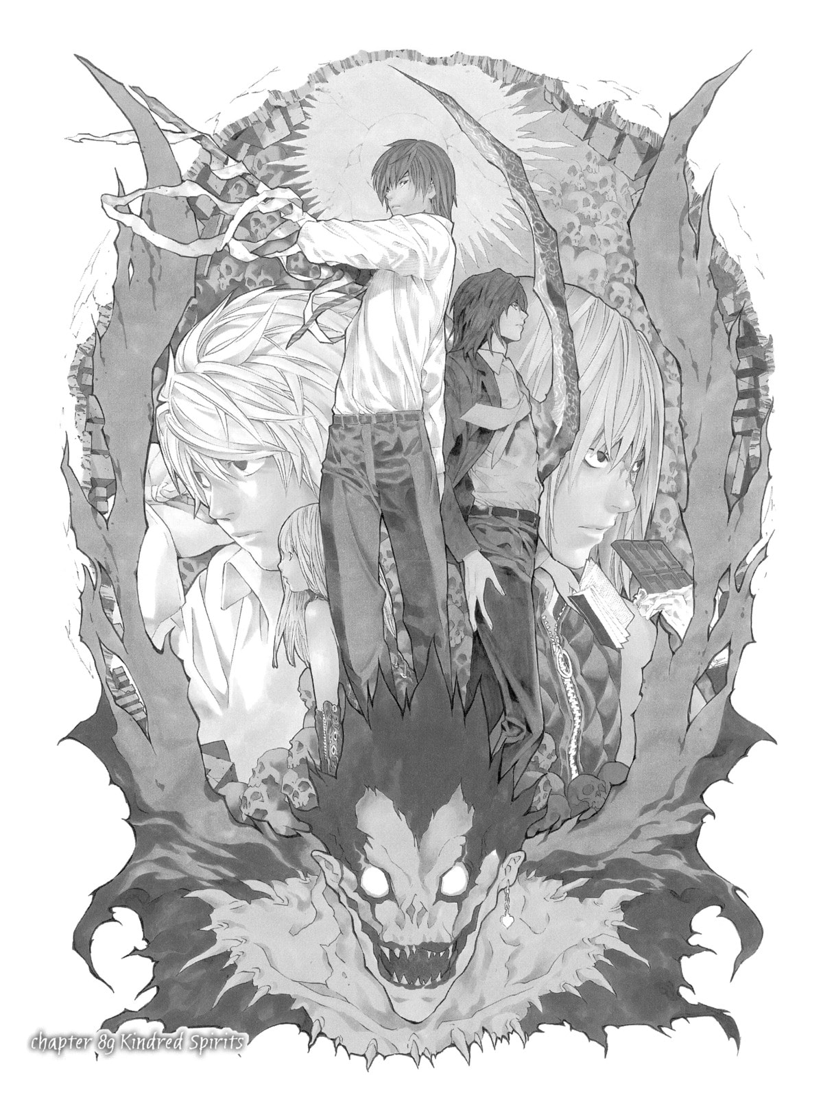 Read Death Note chapter 89 image 1 on Lezhin