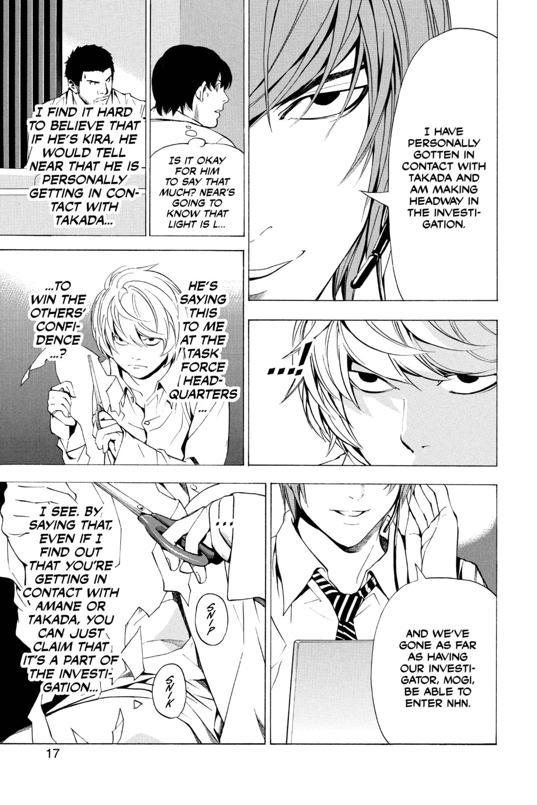 Read Death Note chapter 89 image 10 on Lezhin