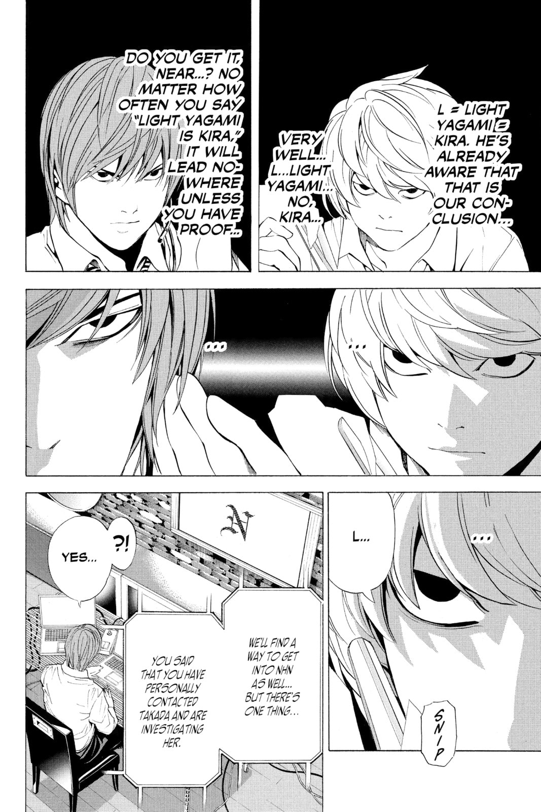 Read Death Note chapter 89 image 11 on Lezhin