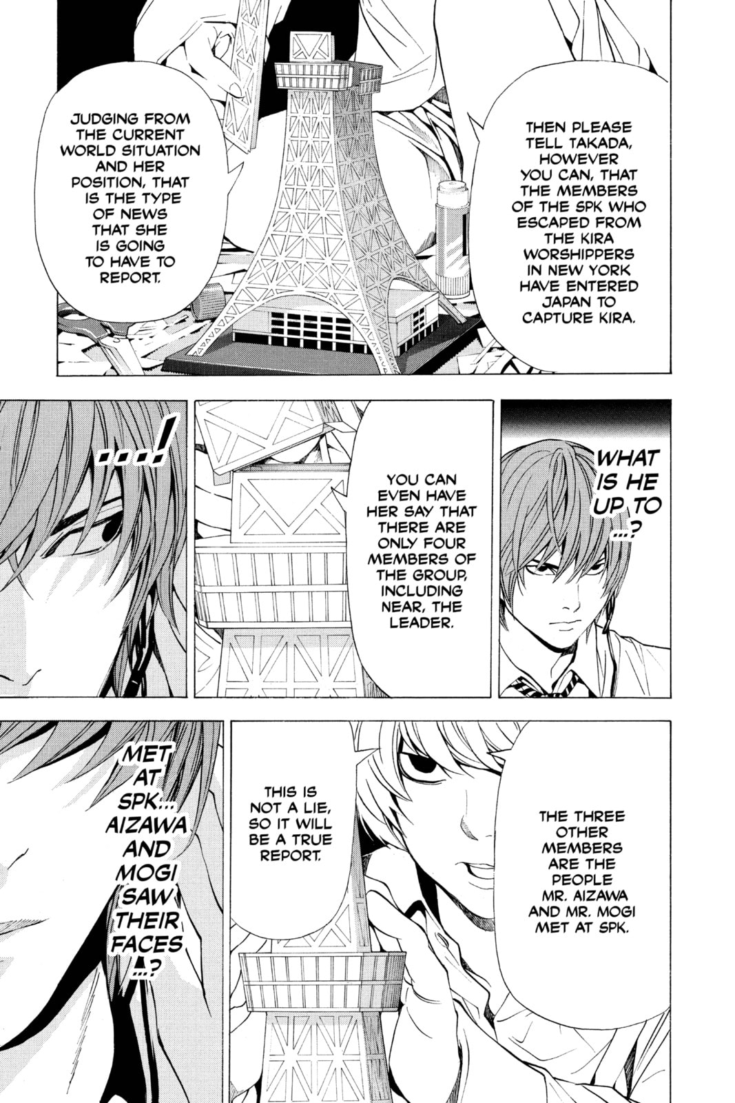Read Death Note chapter 89 image 12 on Lezhin