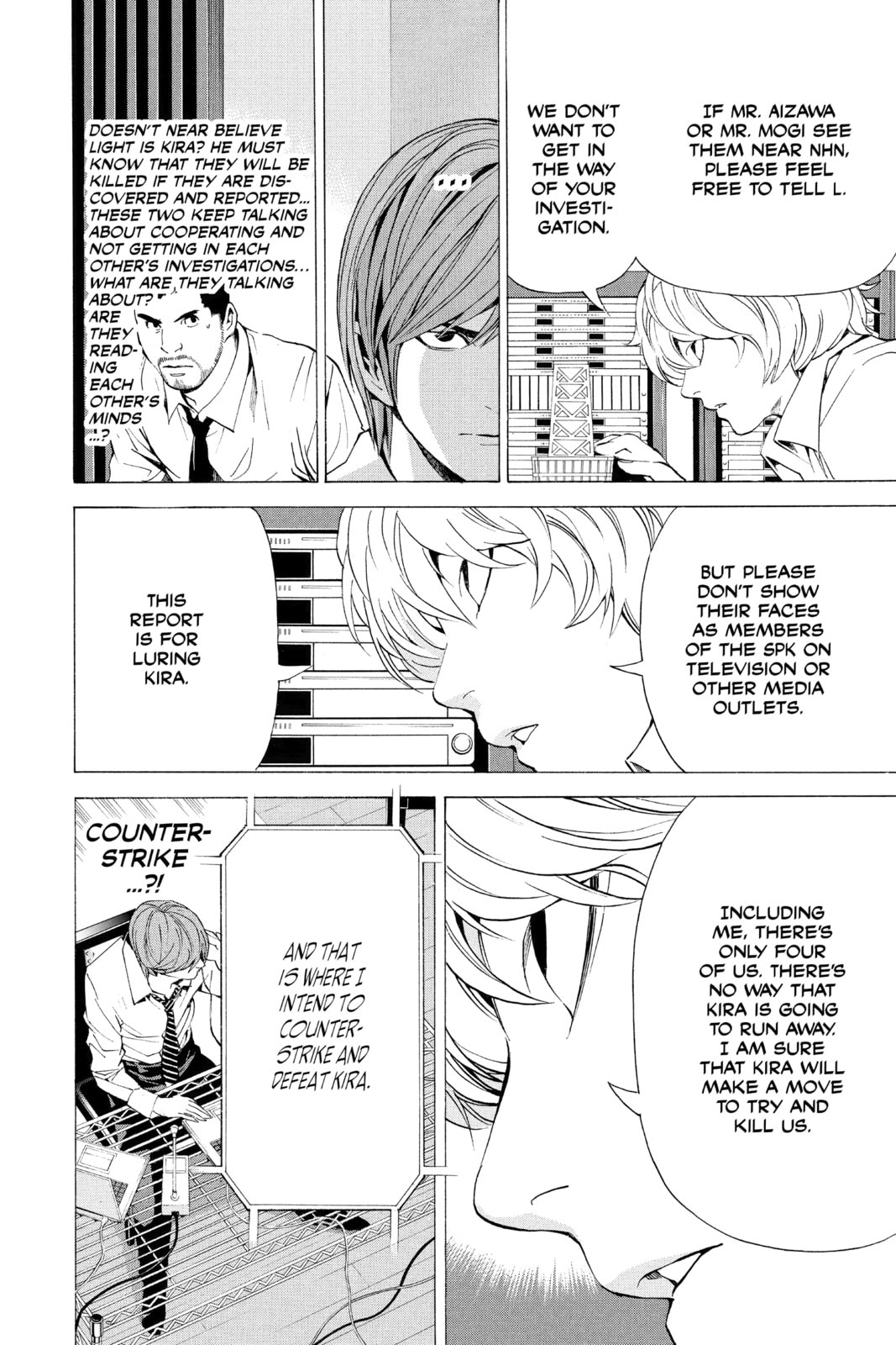 Read Death Note chapter 89 image 13 on Lezhin