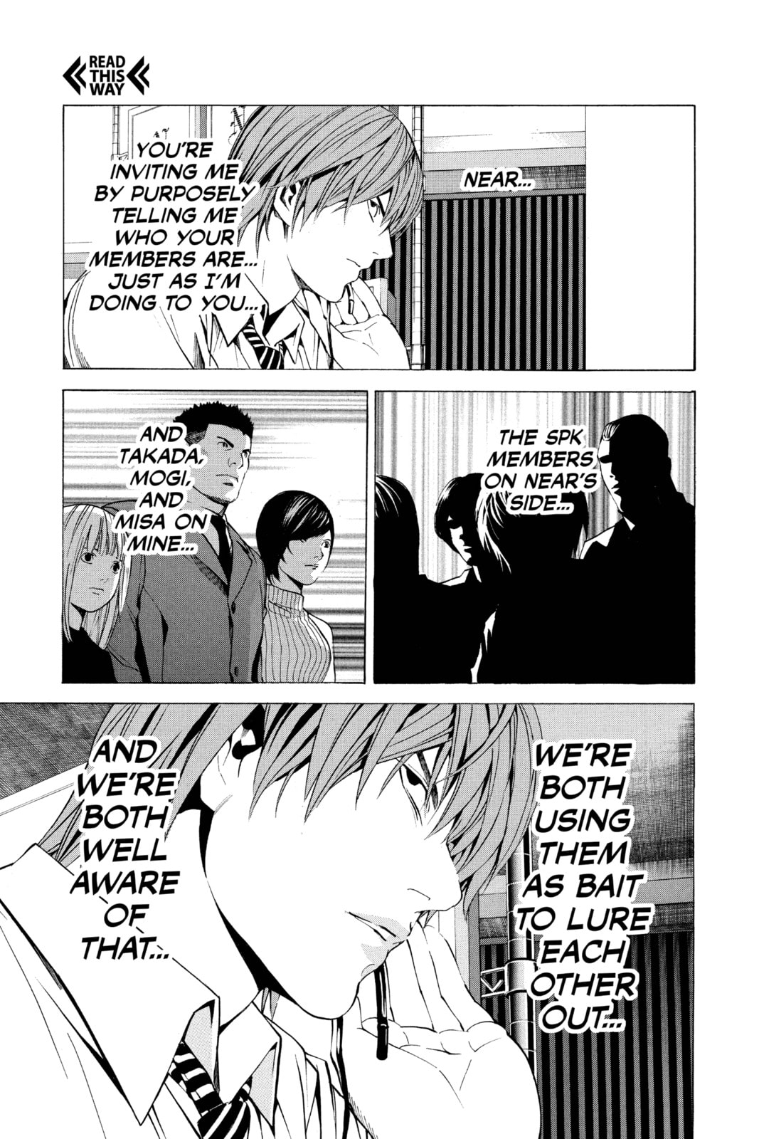 Read Death Note chapter 89 image 14 on Lezhin