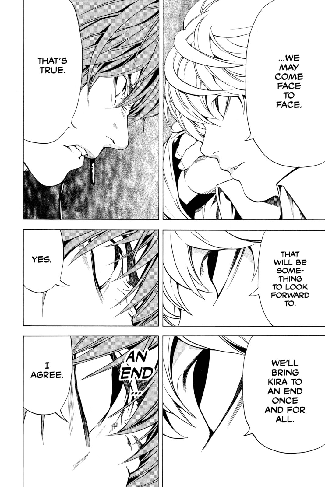 Read Death Note chapter 89 image 17 on Lezhin