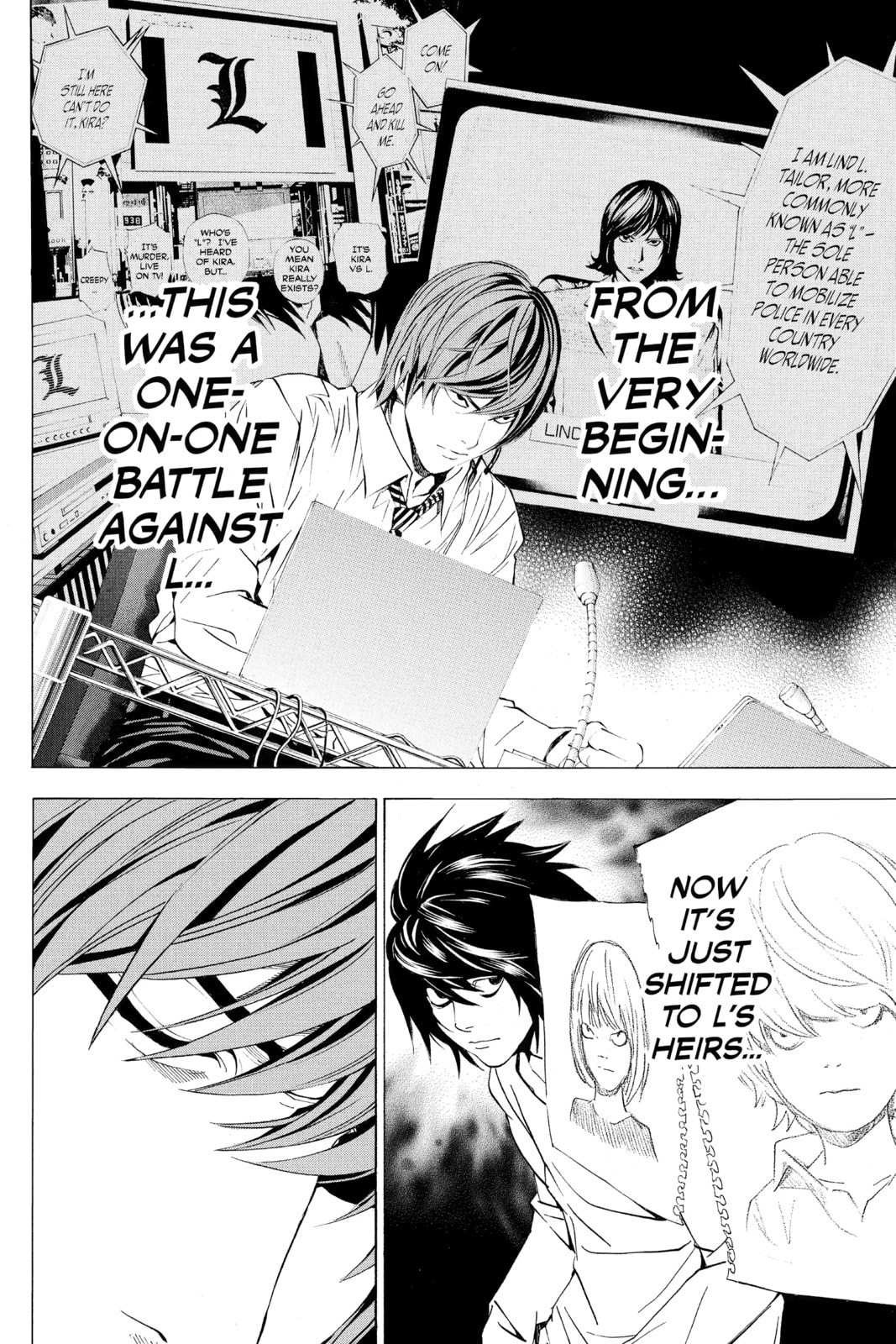 Read Death Note chapter 89 image 19 on Lezhin