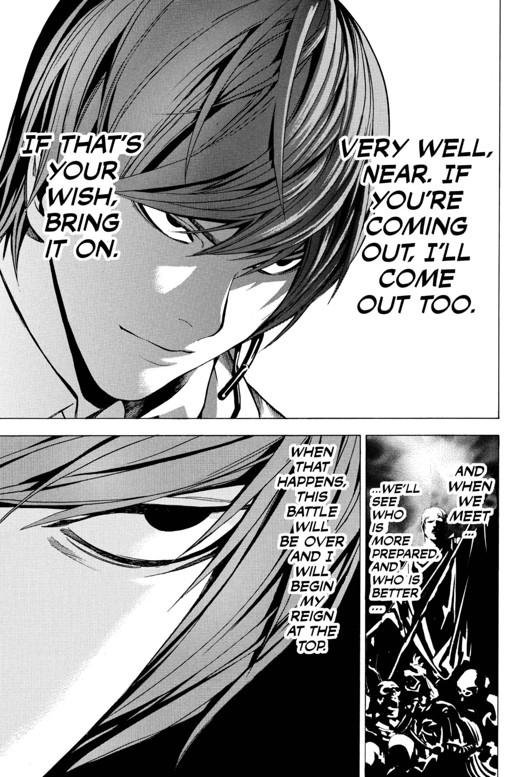 Read Death Note chapter 89 image 20 on Lezhin