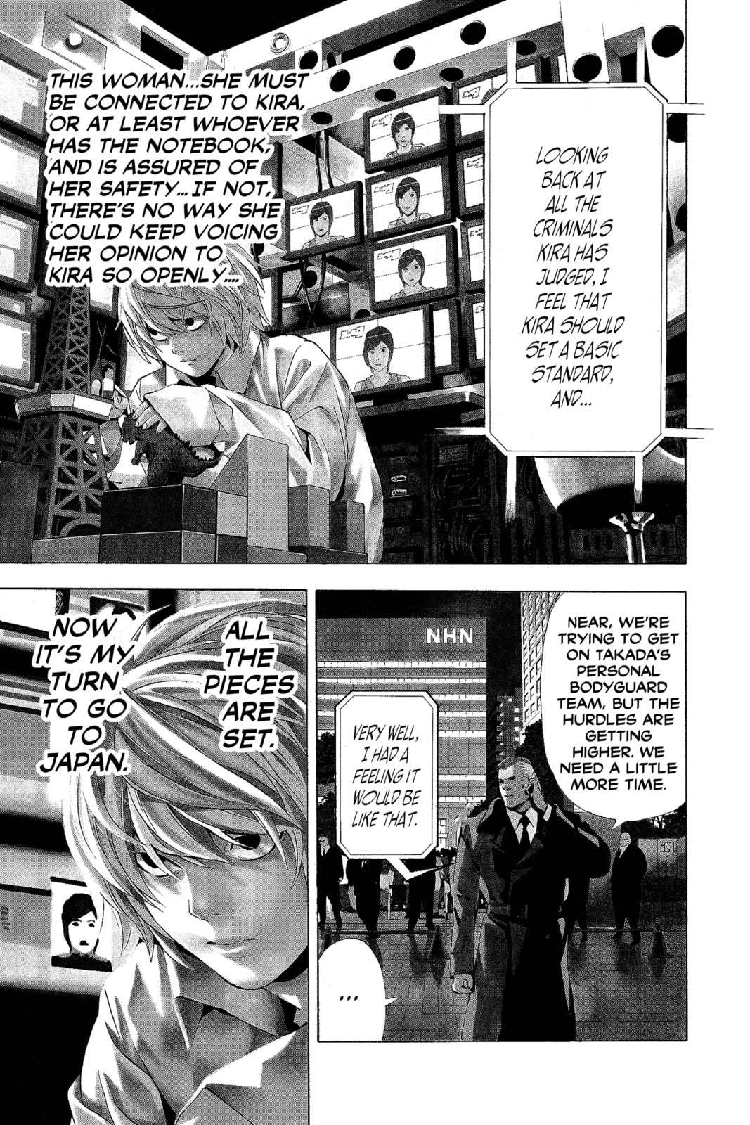 Read Death Note chapter 89 image 3 on Lezhin
