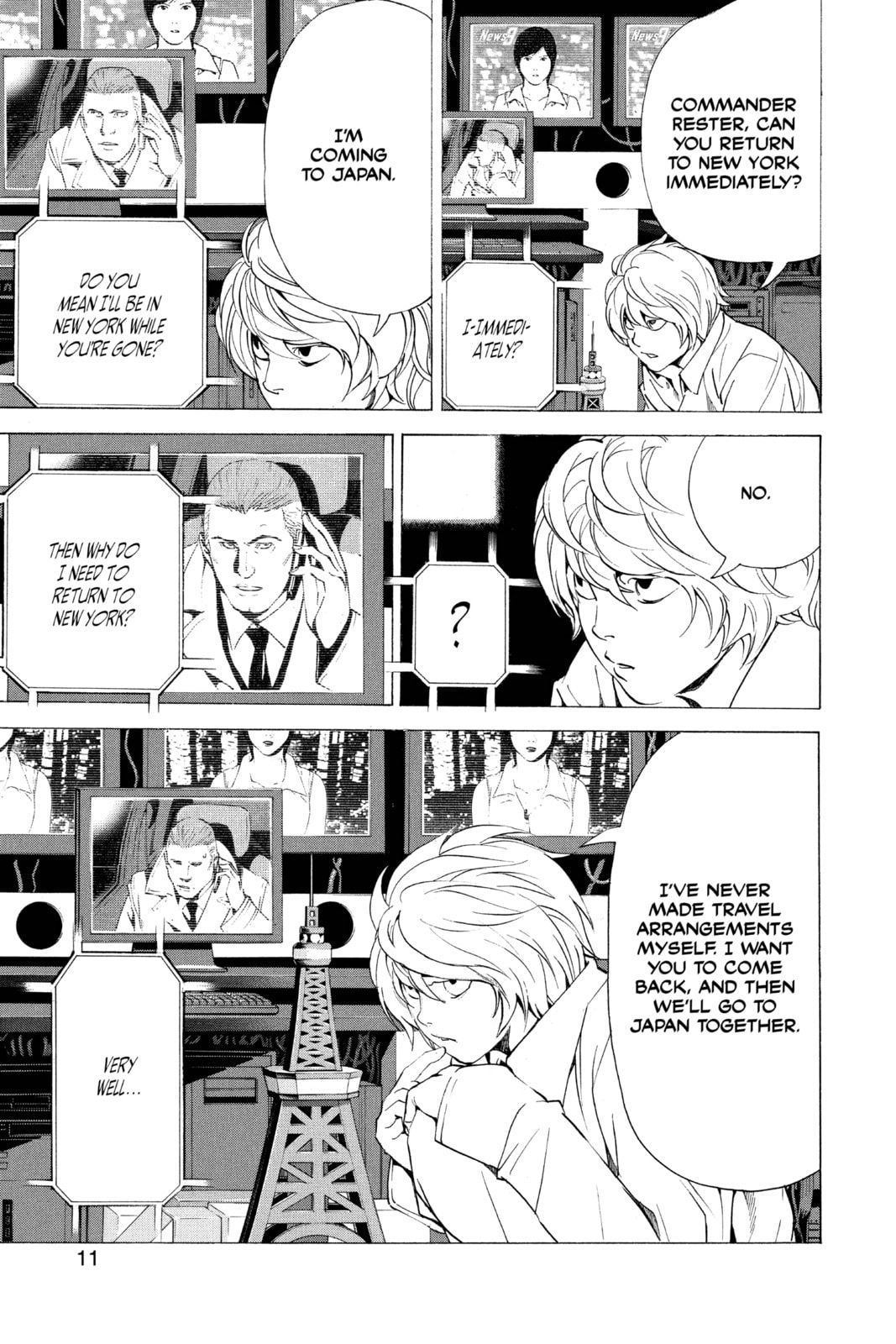 Read Death Note chapter 89 image 4 on Lezhin