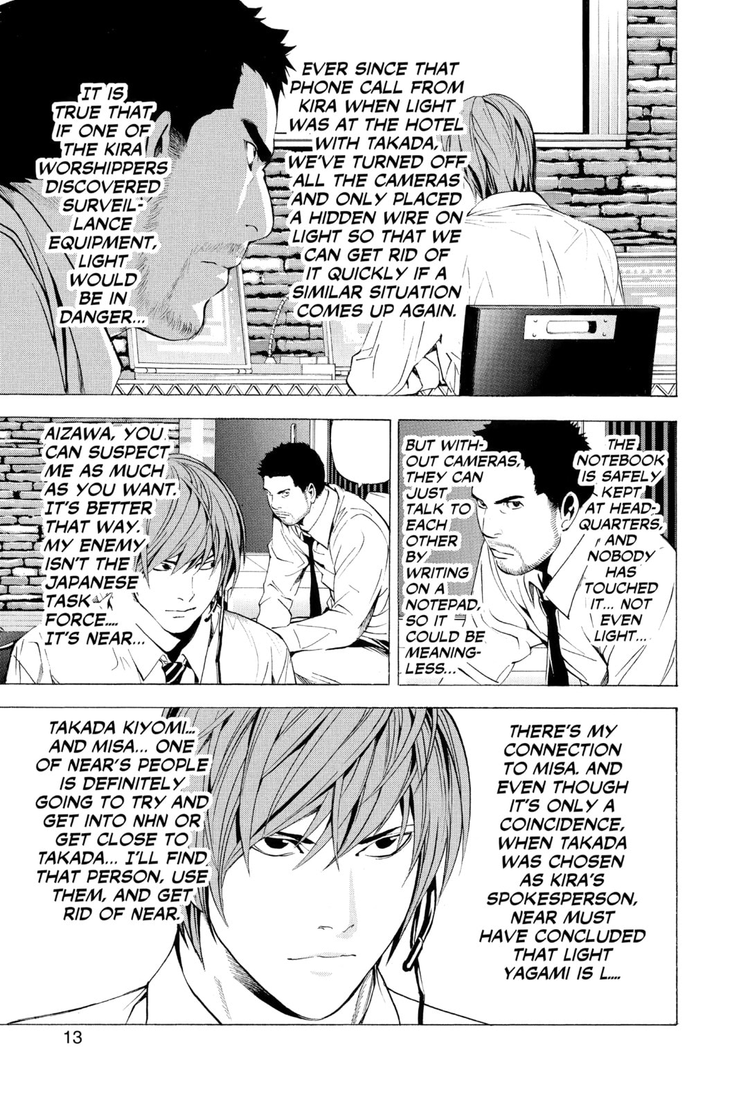 Read Death Note chapter 89 image 6 on Lezhin