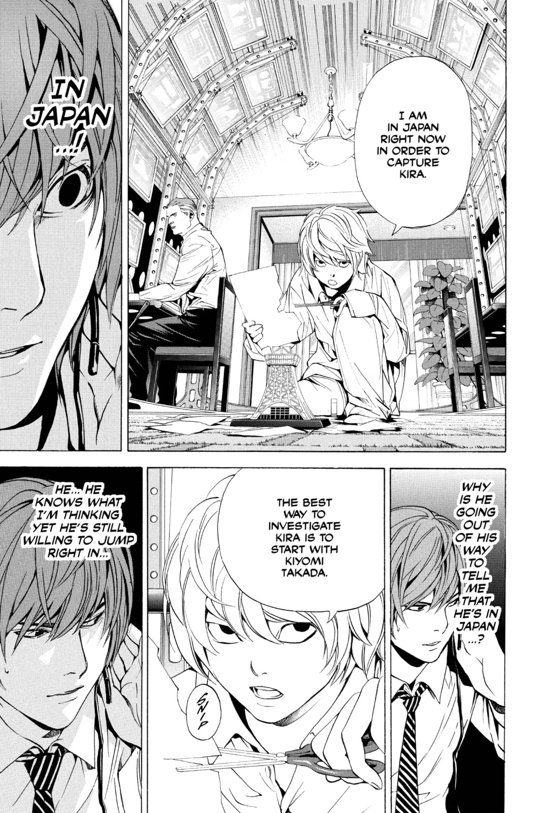Read Death Note chapter 89 image 8 on Lezhin