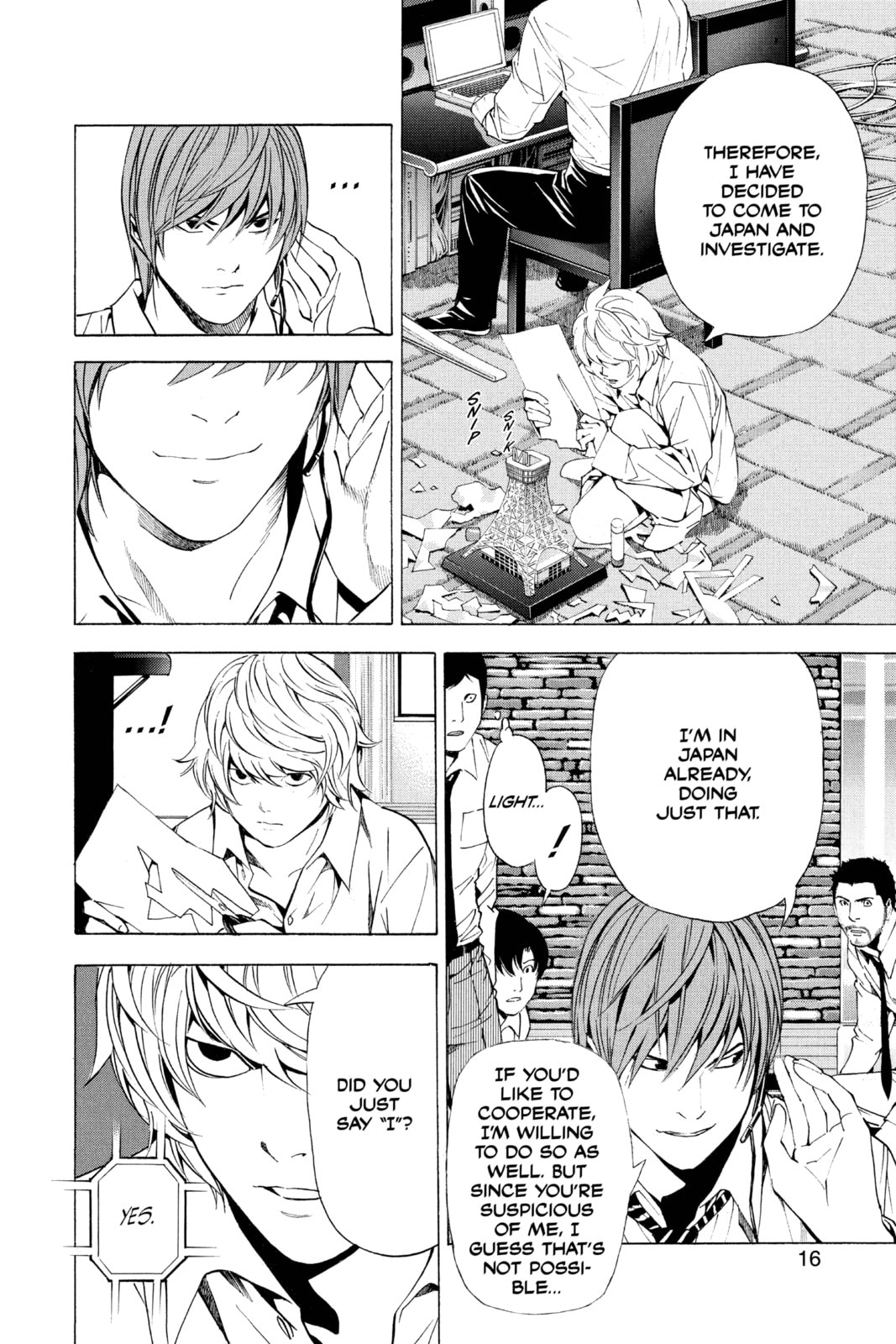 Read Death Note chapter 89 image 9 on Lezhin