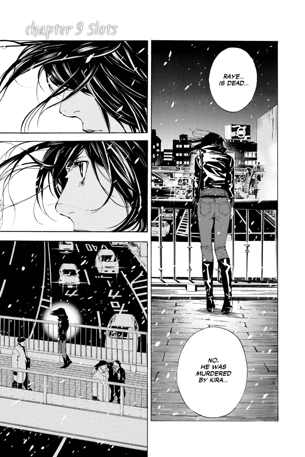 Read Death Note chapter 9 image 0 on Lezhin