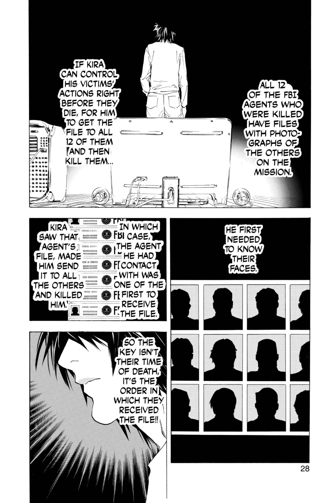 Read Death Note chapter 9 image 1 on Lezhin