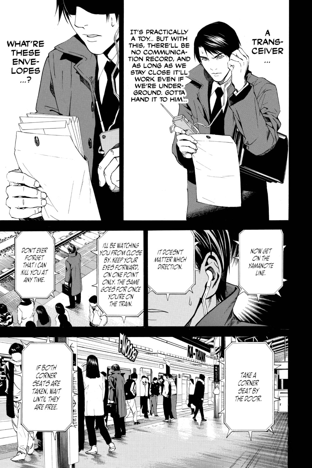 Read Death Note chapter 9 image 10 on Lezhin